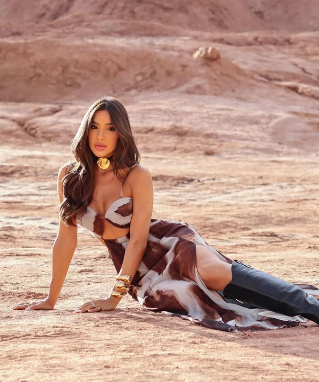 Abito animalier vibes - R.a. Boutique