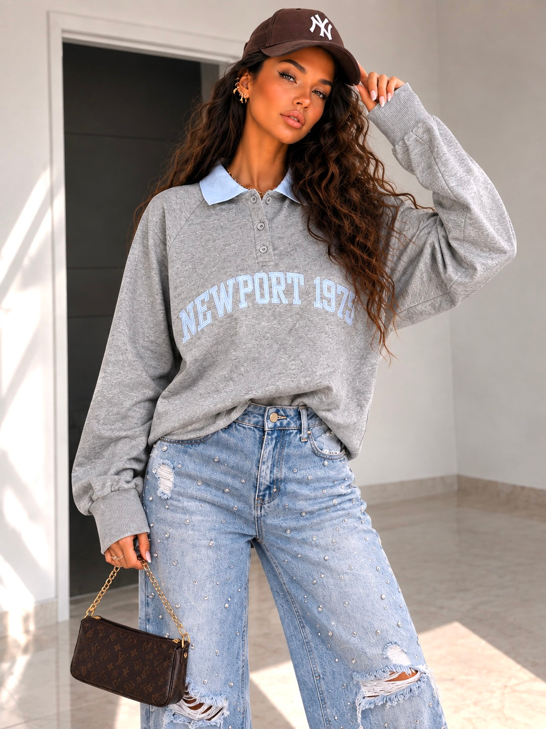 Felpa Polo Newport 1975 - R.a. Boutique