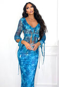 Set Sky Blue Breeze - R.a. Boutique