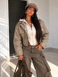 Giubbotto Urban Layer dettaglio felpa - R.a. Boutique