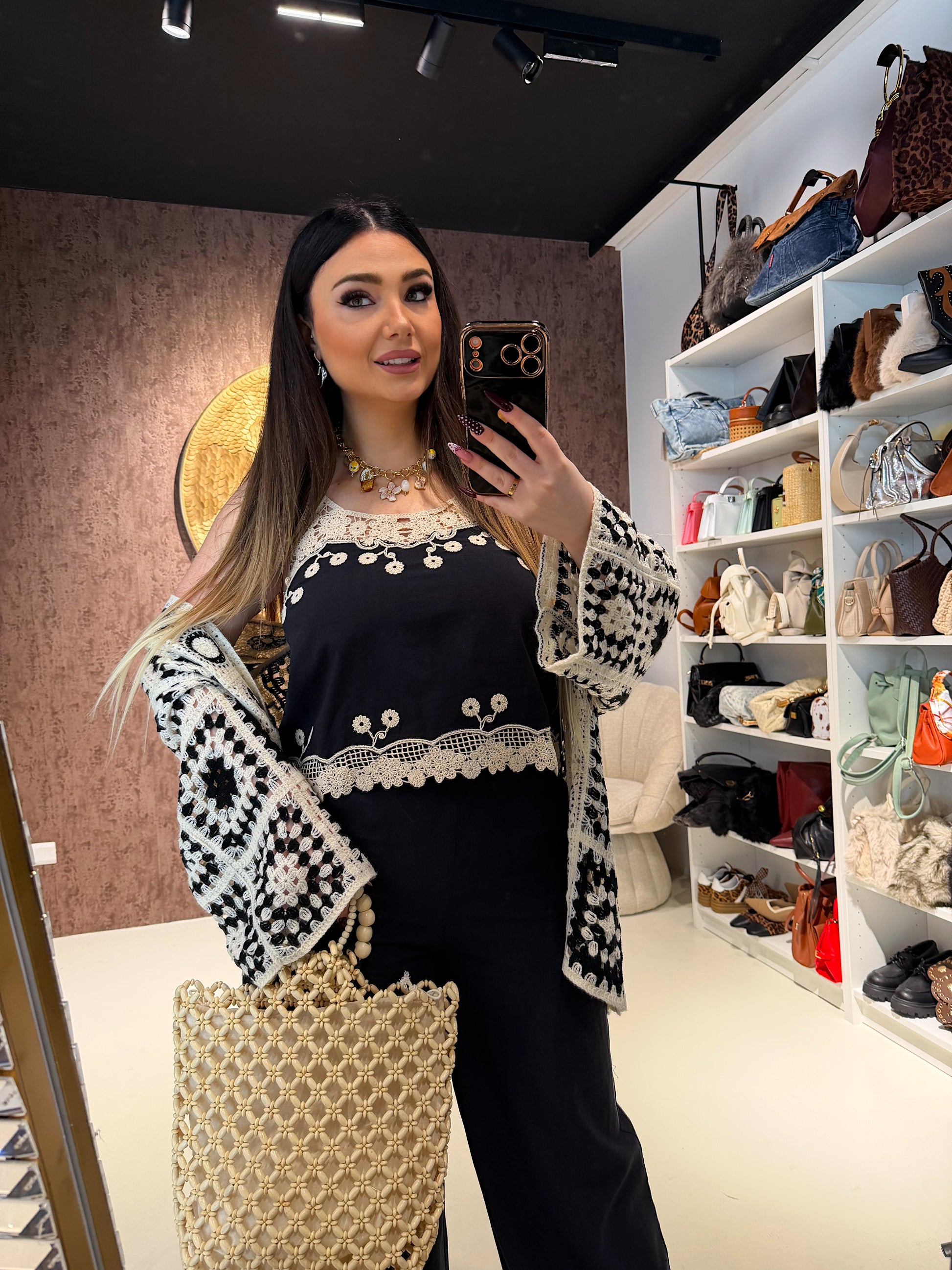 Completo Lace Summer Elegance - R.a. Boutique