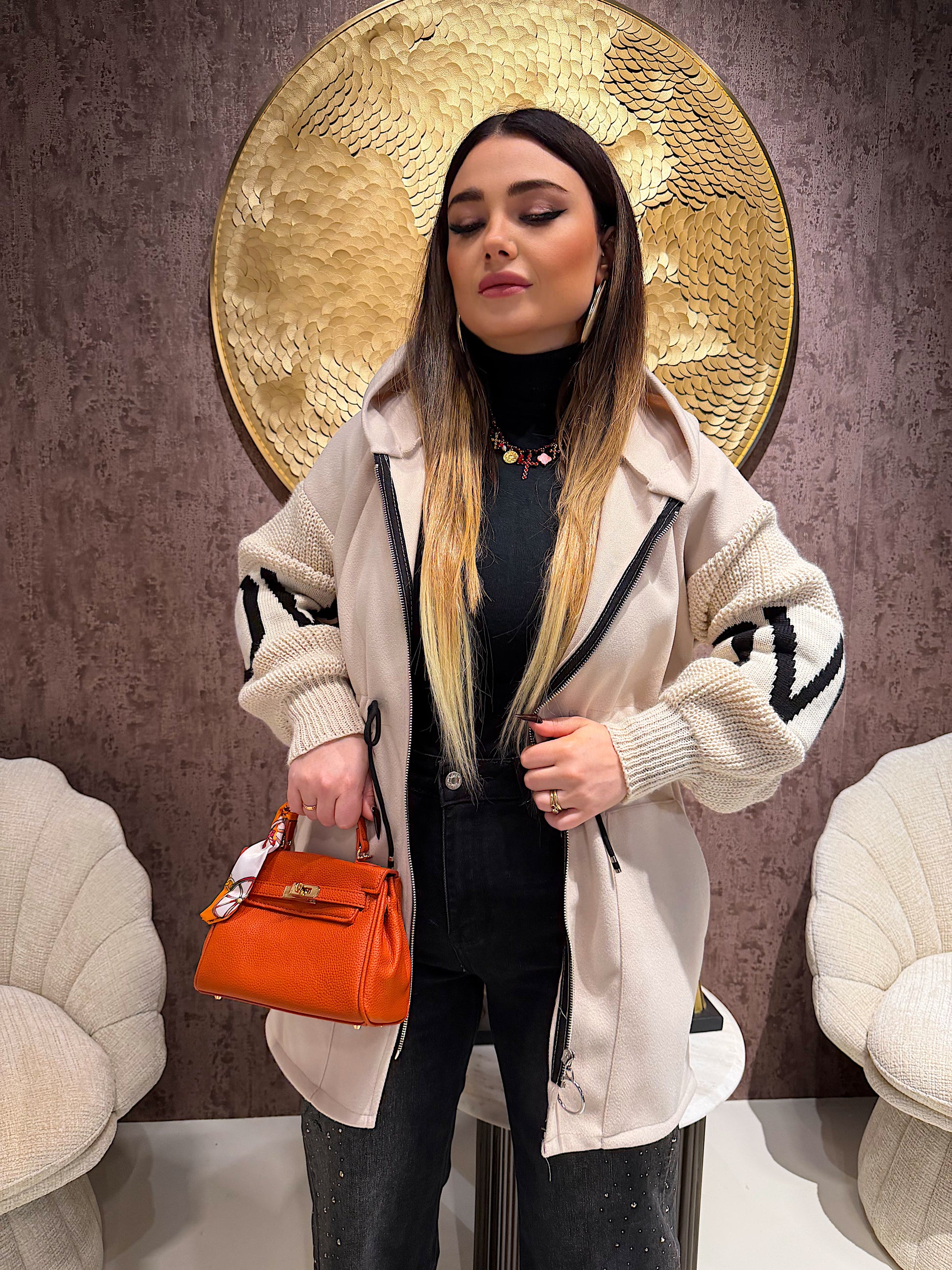 Cardigan Urban Love - R.a. Boutique