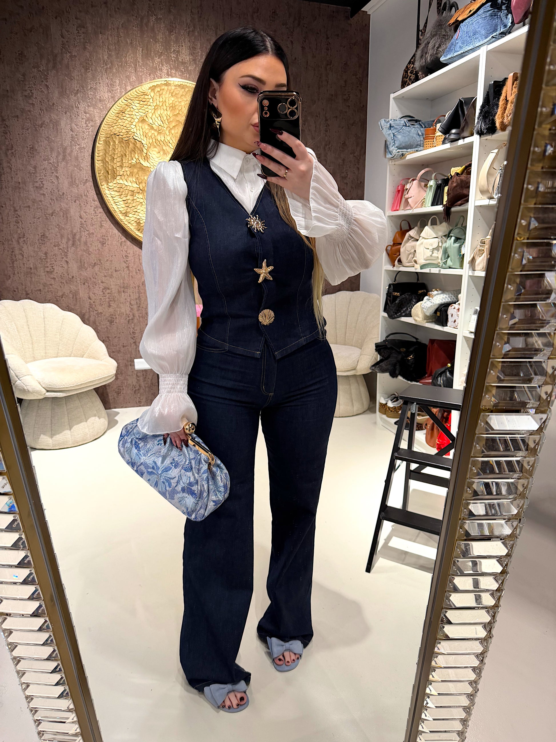 Completo Denim Ocean Charm - R.a. Boutique