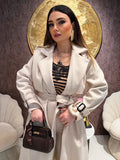 Cappotto lungo Creamy - R.a. Boutique