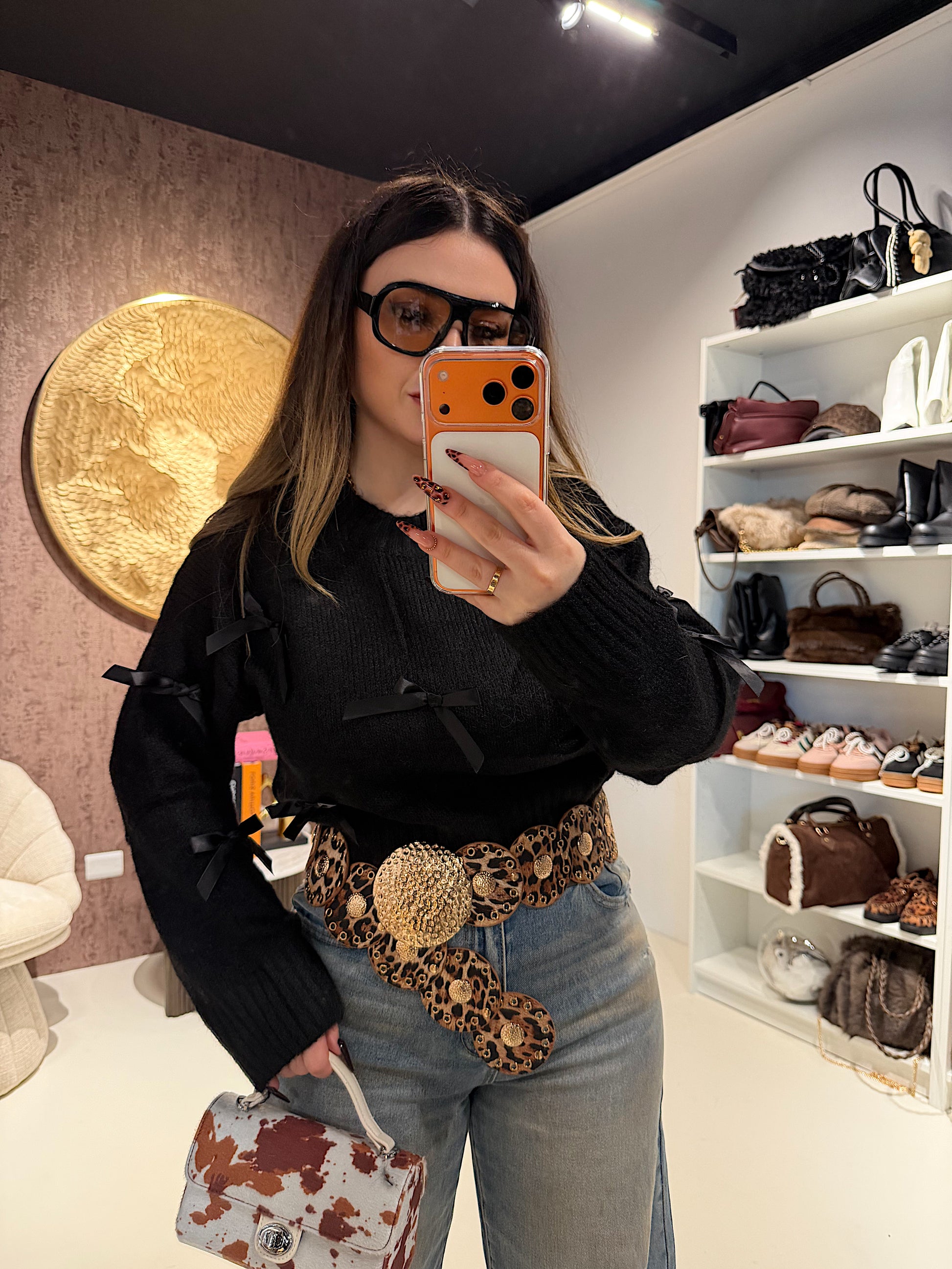 Maglioncino con fiocchi - R.a. Boutique