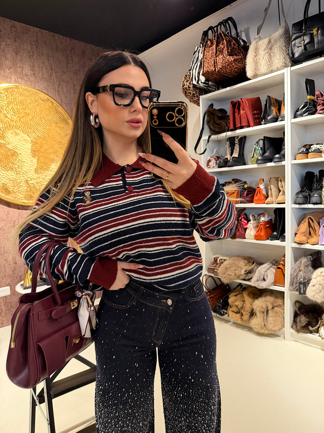 Maglioncino Teddy College - R.a. Boutique