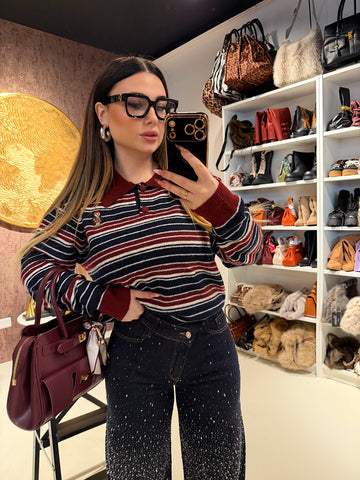 Maglioncino Teddy College - R.a. Boutique