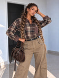 Camicia Check Rock Studs - R.a. Boutique