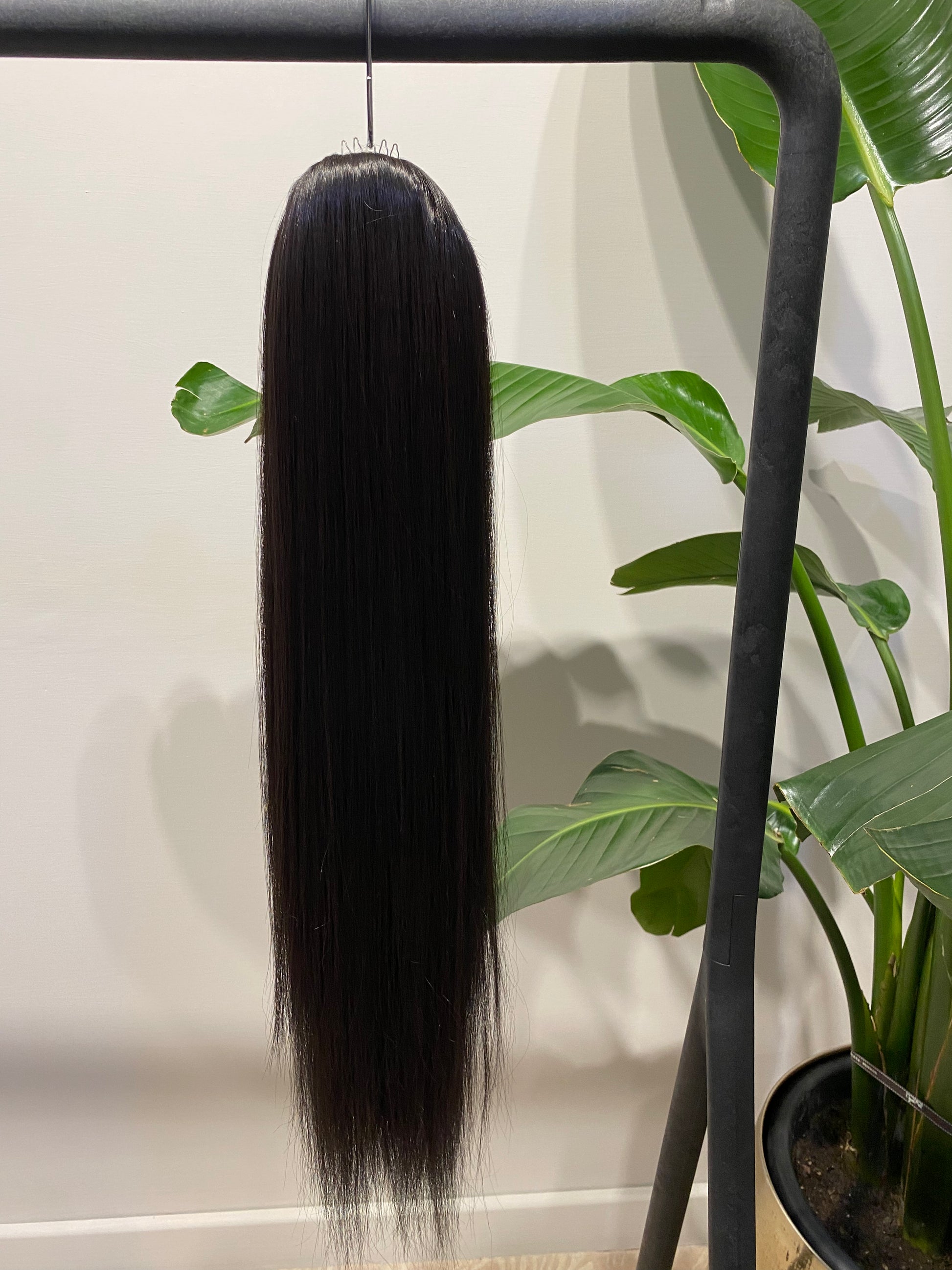 Coda liscia con Coulisse Castano Scuro MQ - R.a. Boutique 