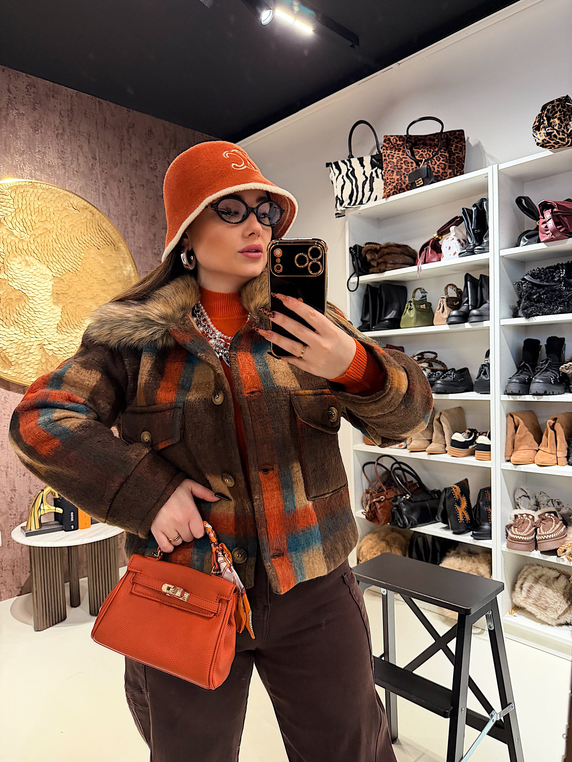 Giaccone Autumn - R.a. Boutique