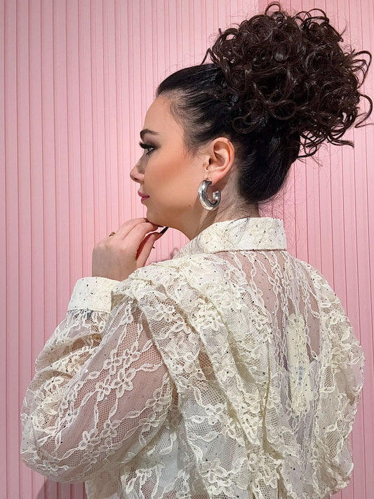 Chignon Extension Riccio - R.a. Boutique