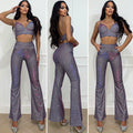 Completo elegant glitter purple - R.a. Boutique 