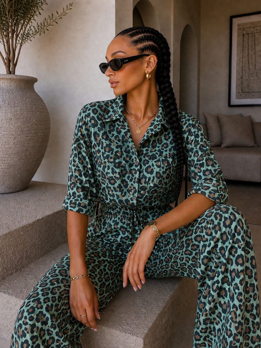 Completo wild mood - R.a. Boutique
