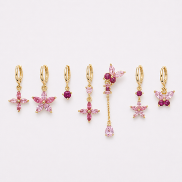 Set orecchini crystal