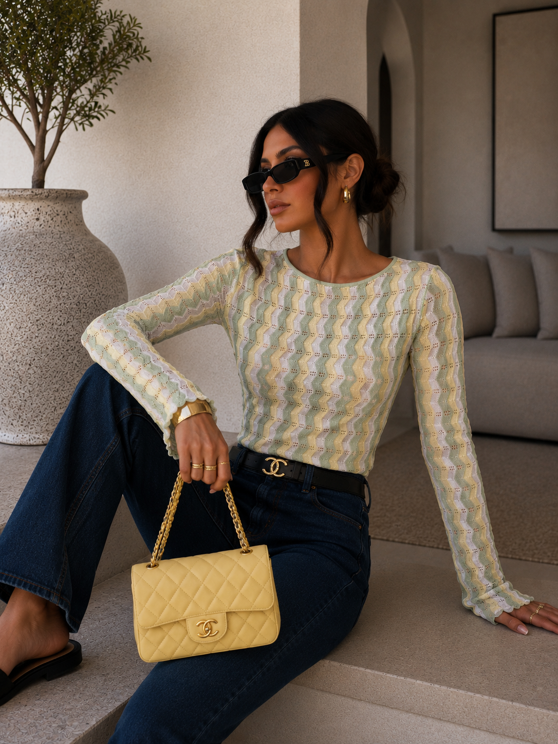 Maglia Wave Chic - R.a. Boutique