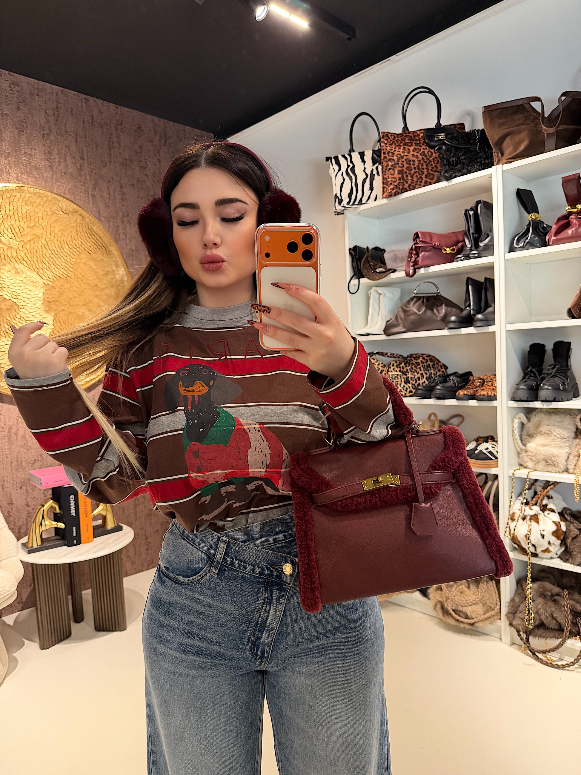 Maglia Paris Bassotto a righe - R.a. Boutique