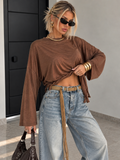 Jeans Balloon Croco Pocket con Cintura - R.a. Boutique