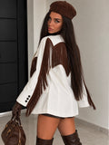 Blazer Fringe Couture con Frange - R.a. Boutique
