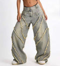 Jeans Street Destroyed - R.a. Boutique