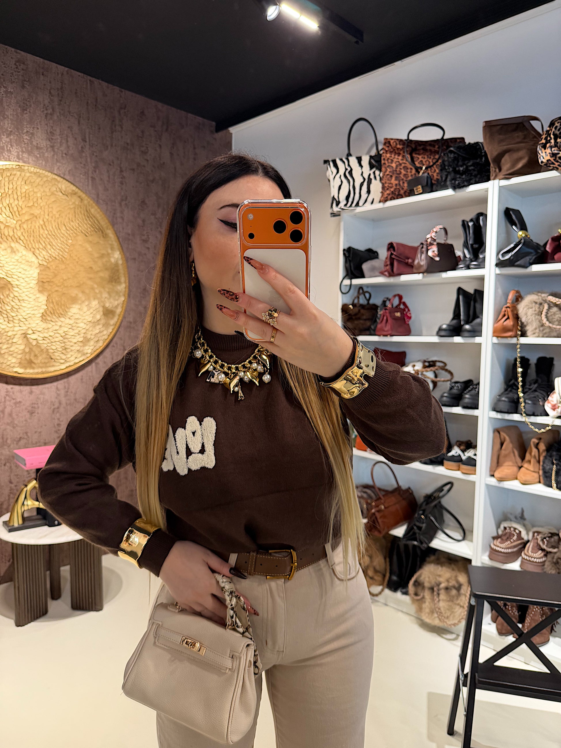 Maglioncino love yourself - R.a. Boutique