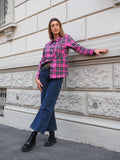 Jeans a zampa scuro - R.a. Boutique 