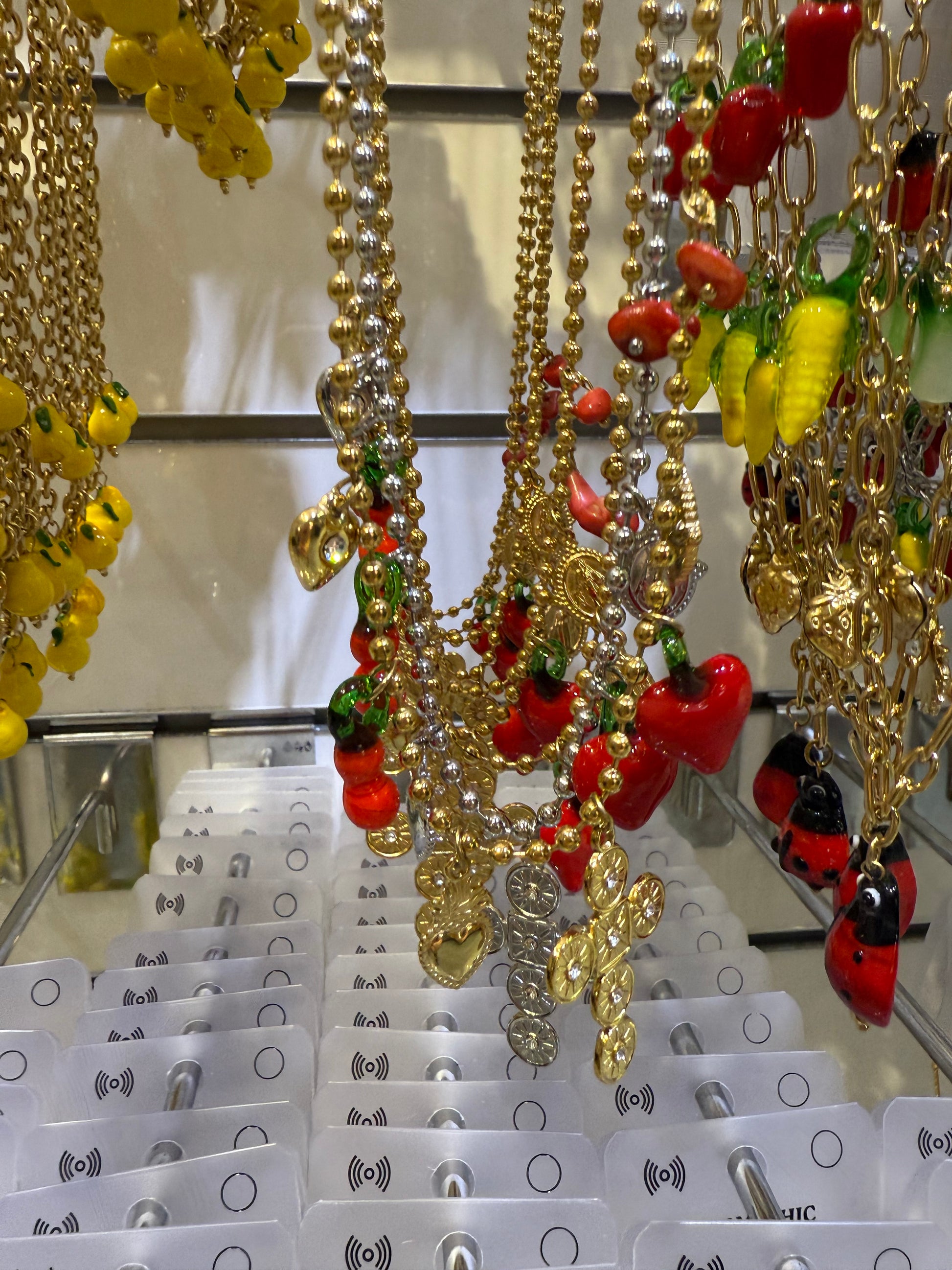 Collana croce e cuore - R.a. Boutique