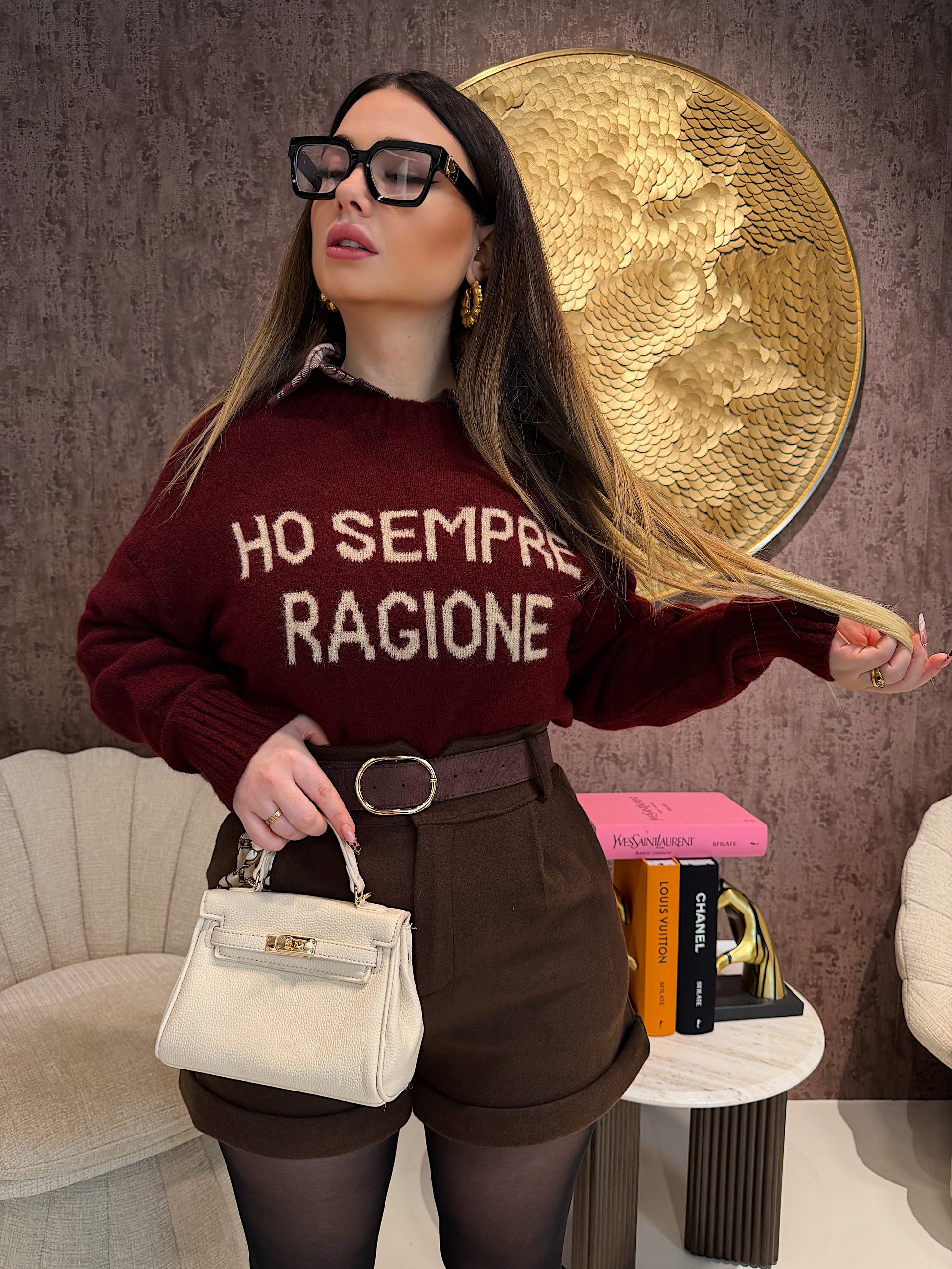 Maglioncino ho sempre ragione - R.a. Boutique