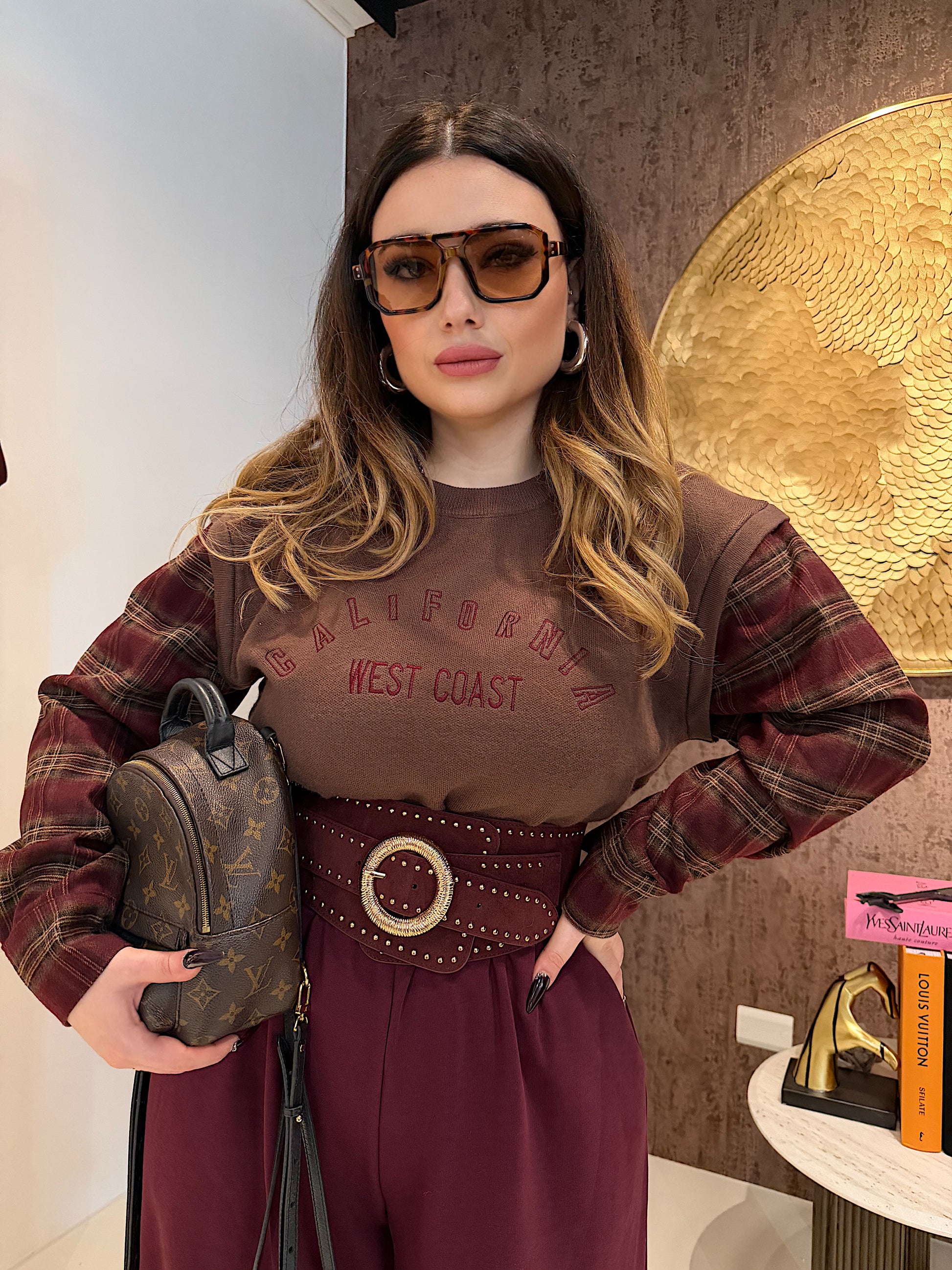 Pull con camicia California - R.a. Boutique