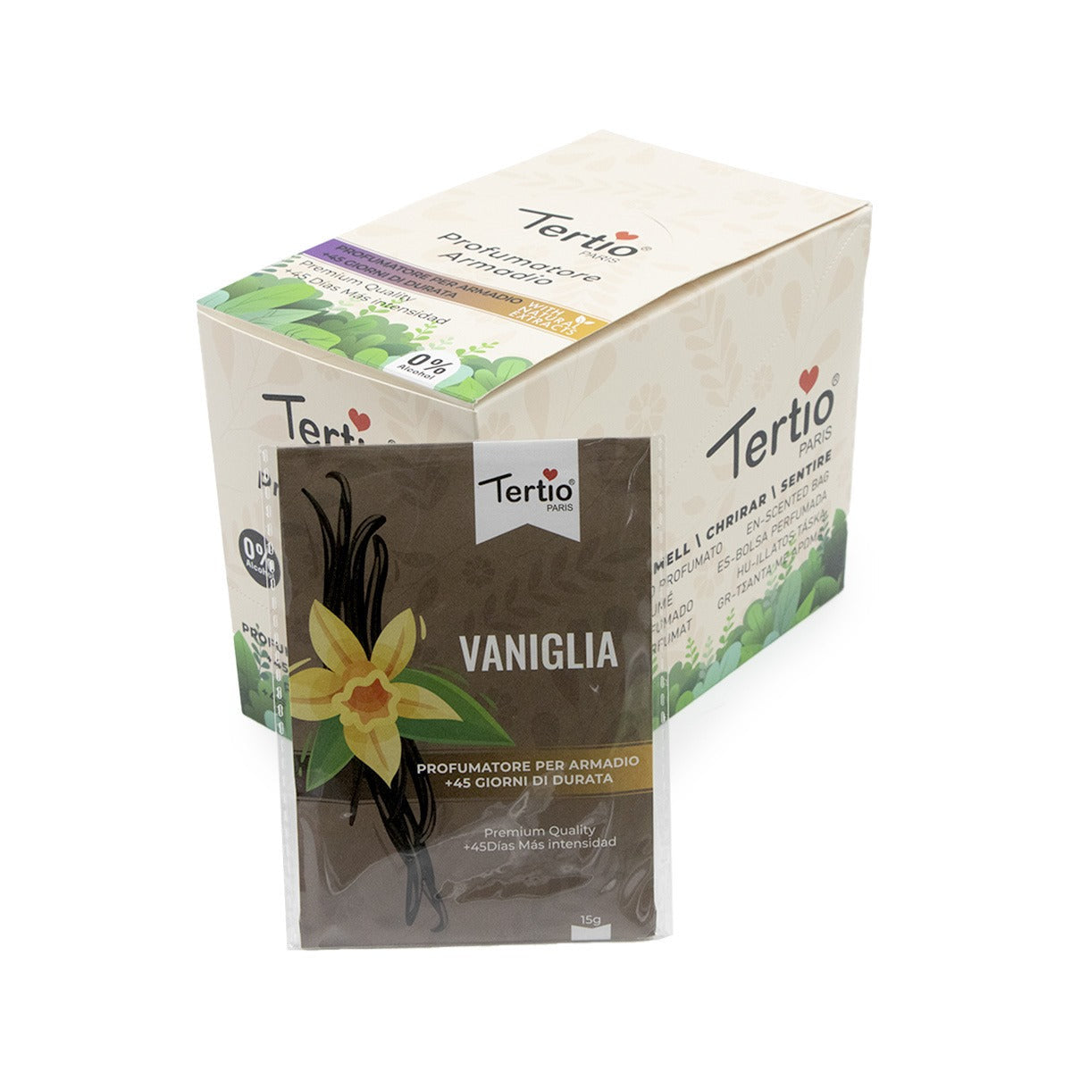 Profumatore per armadio vari gusti - R.a. Boutique