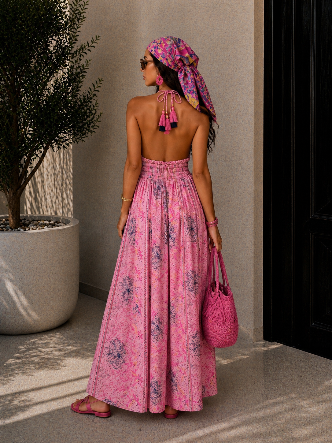 Abito Indian Lungo Summer - R.a. Boutique