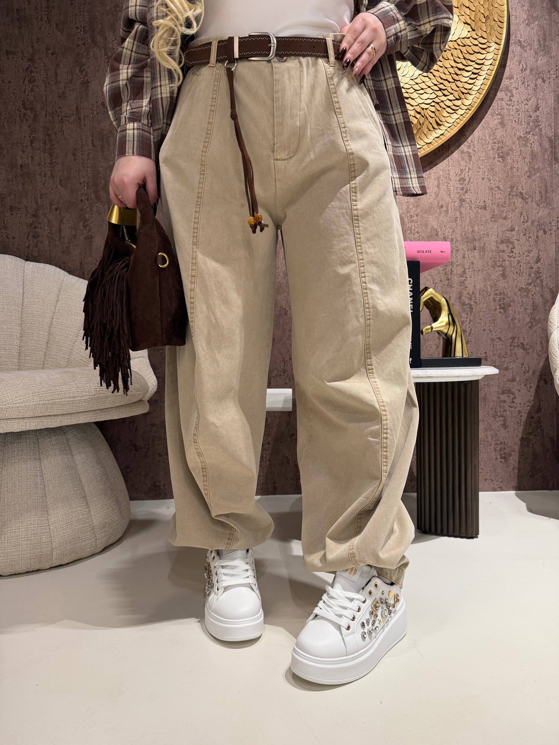 Cargo Soft Belt - R.a. Boutique