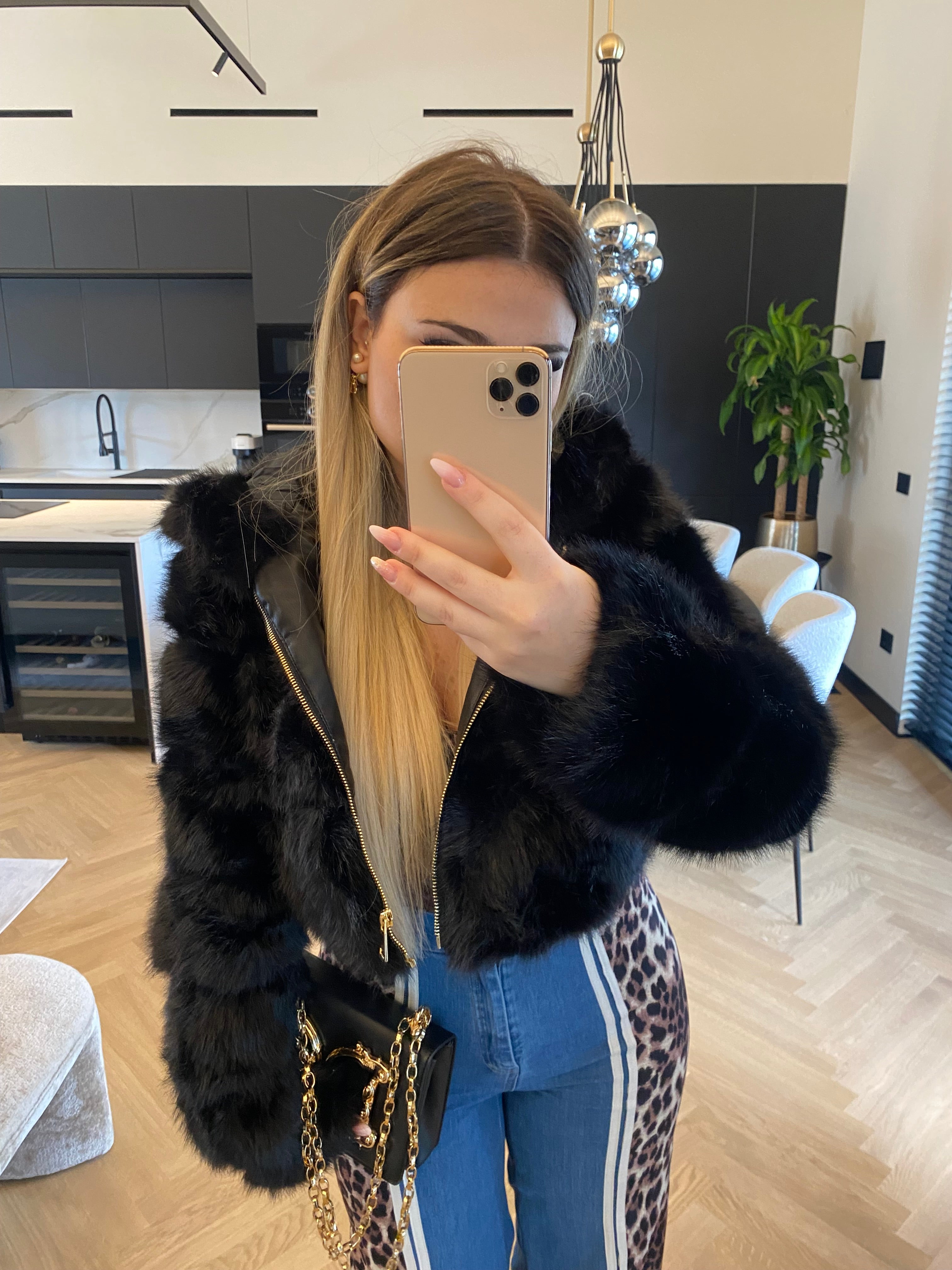 Eco fur Black Limited Edition