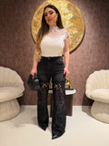 Jeans Bloom black - R.a. Boutique