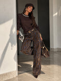 Jeans Balloon Moka – Effetto Vintage - R.a. Boutique