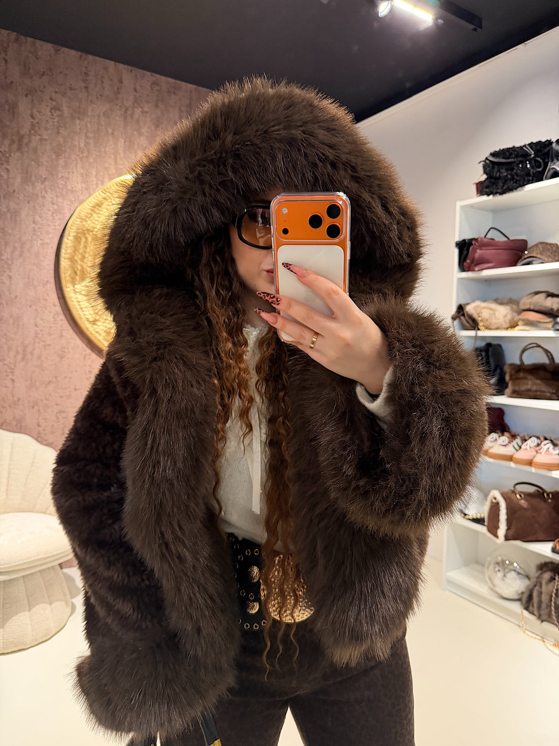 Giacca Teddy Luxe - R.a. Boutique