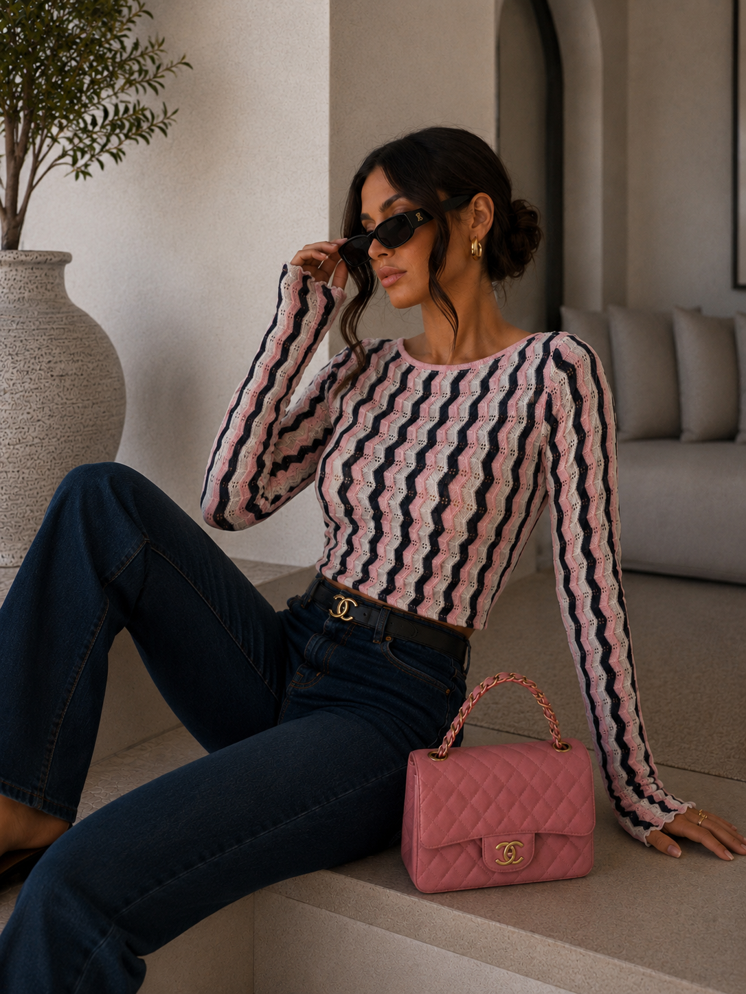 Maglia Wave Chic - R.a. Boutique