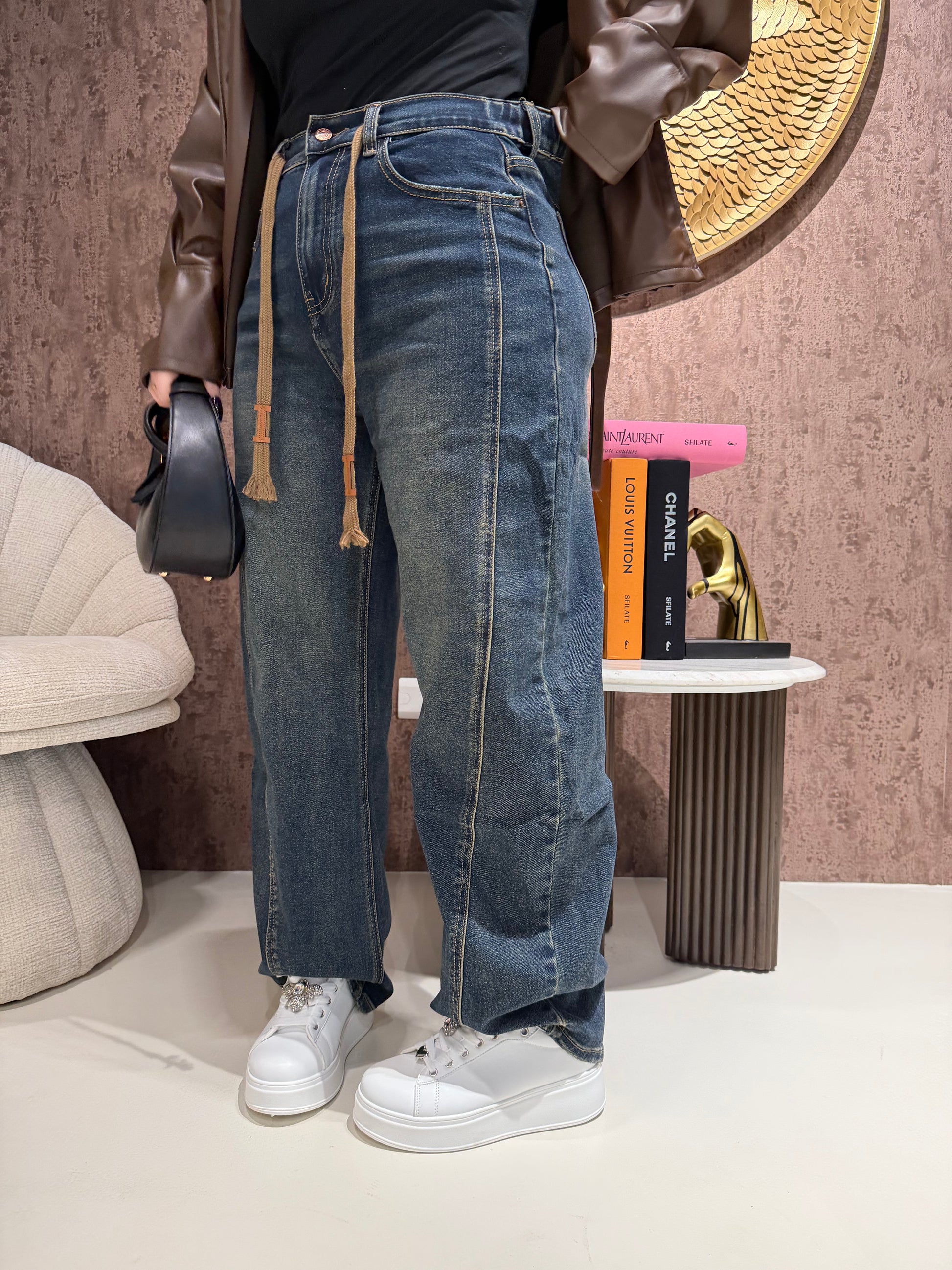 Jeans Easy Fit - R.a. Boutique