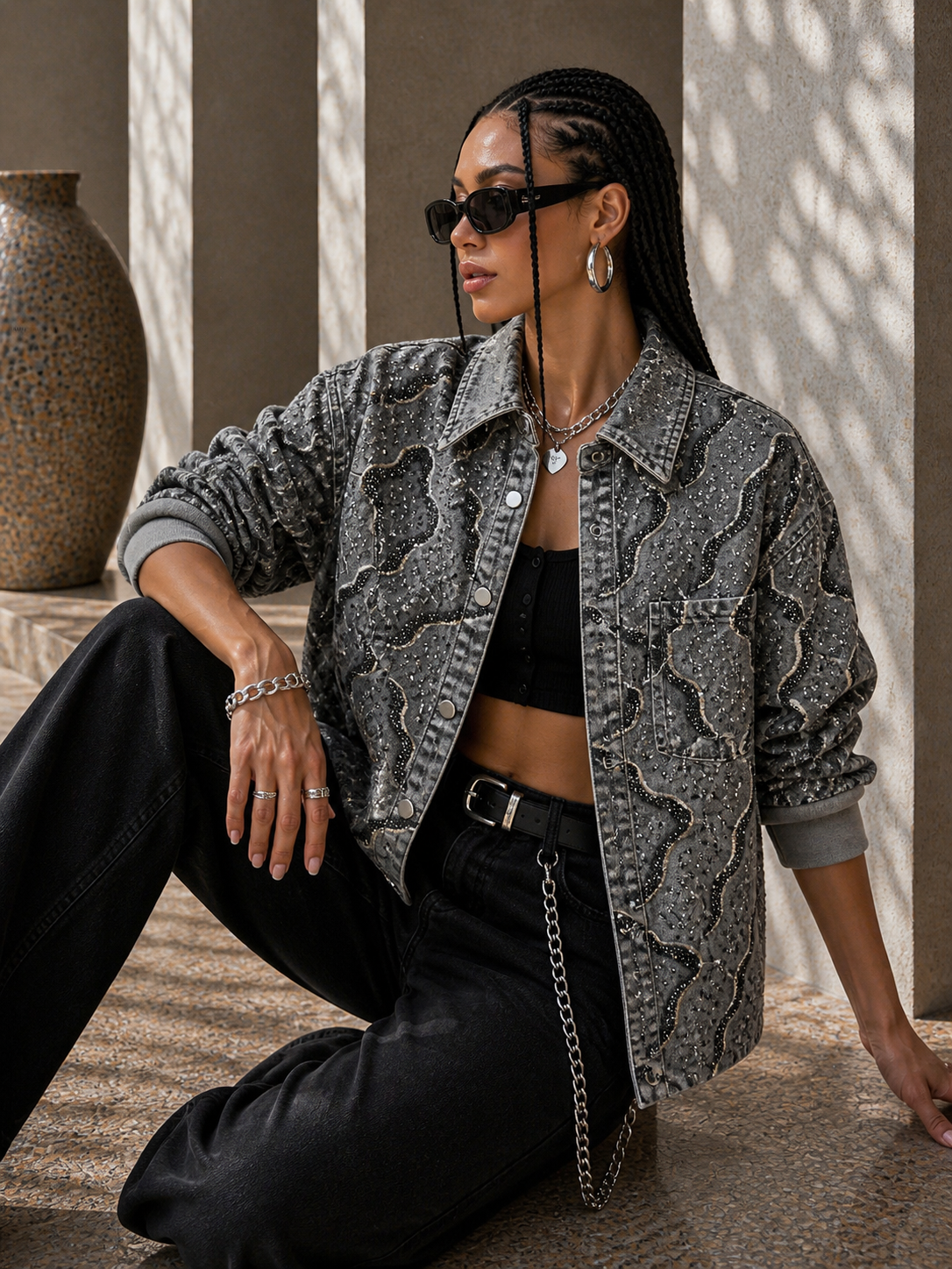 Camicia Wild Denim - R.a. Boutique