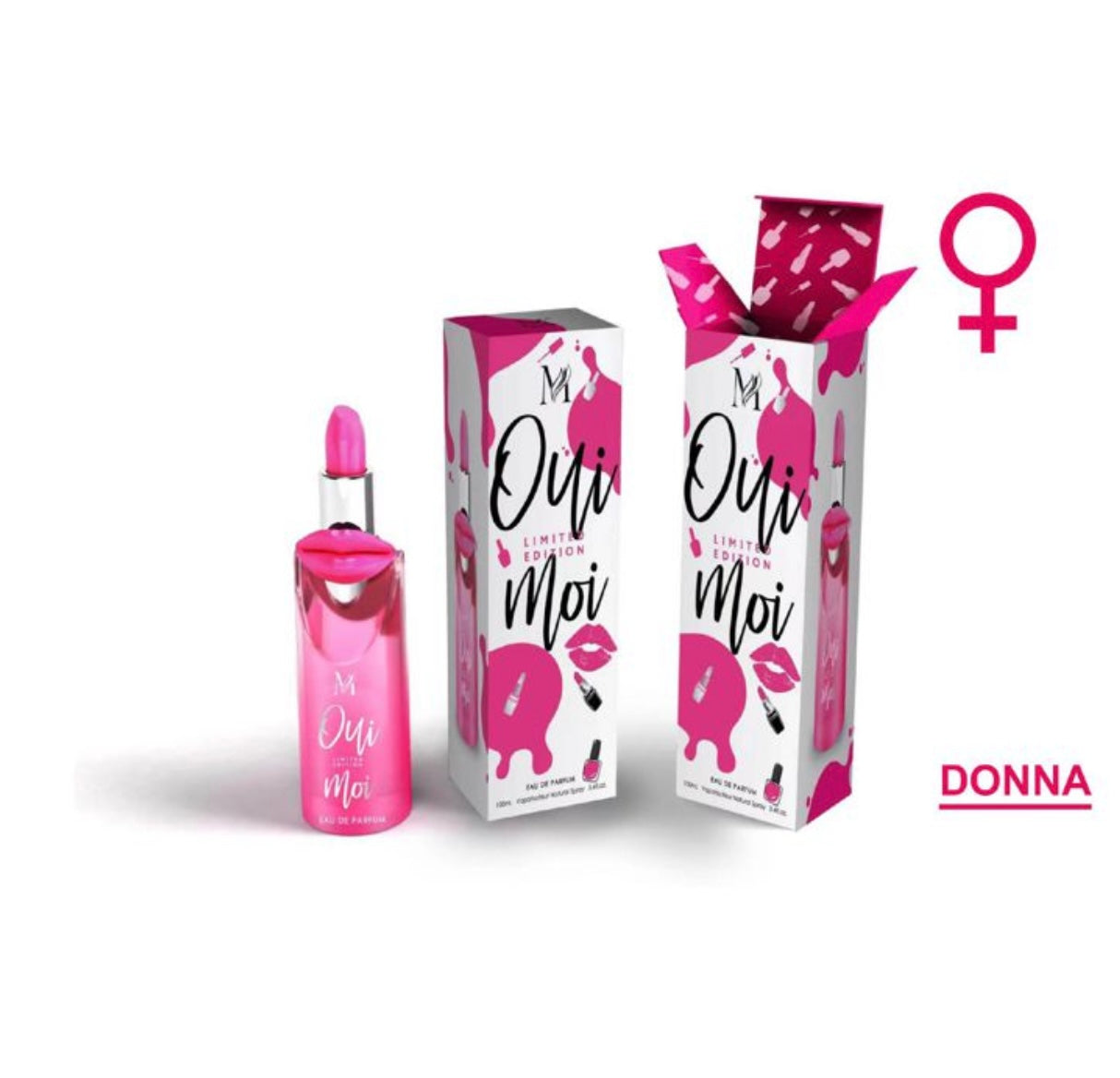 Profumo Oui Moi- Eau de Parfum 100ml - R.a. Boutique