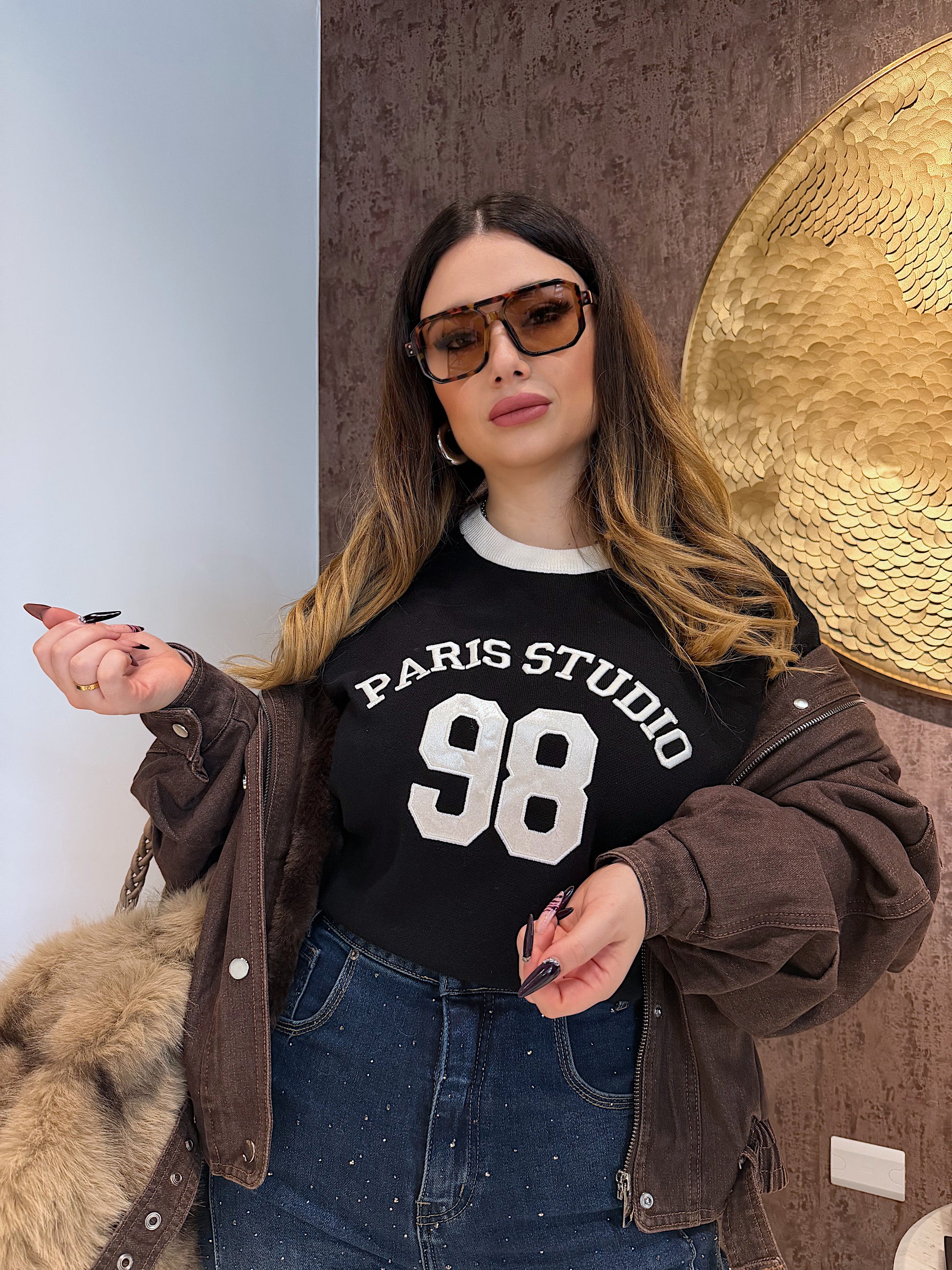 Maglioncino Paris 98 - R.a. Boutique