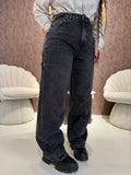 Jeans ballon con cintura - R.a. Boutique