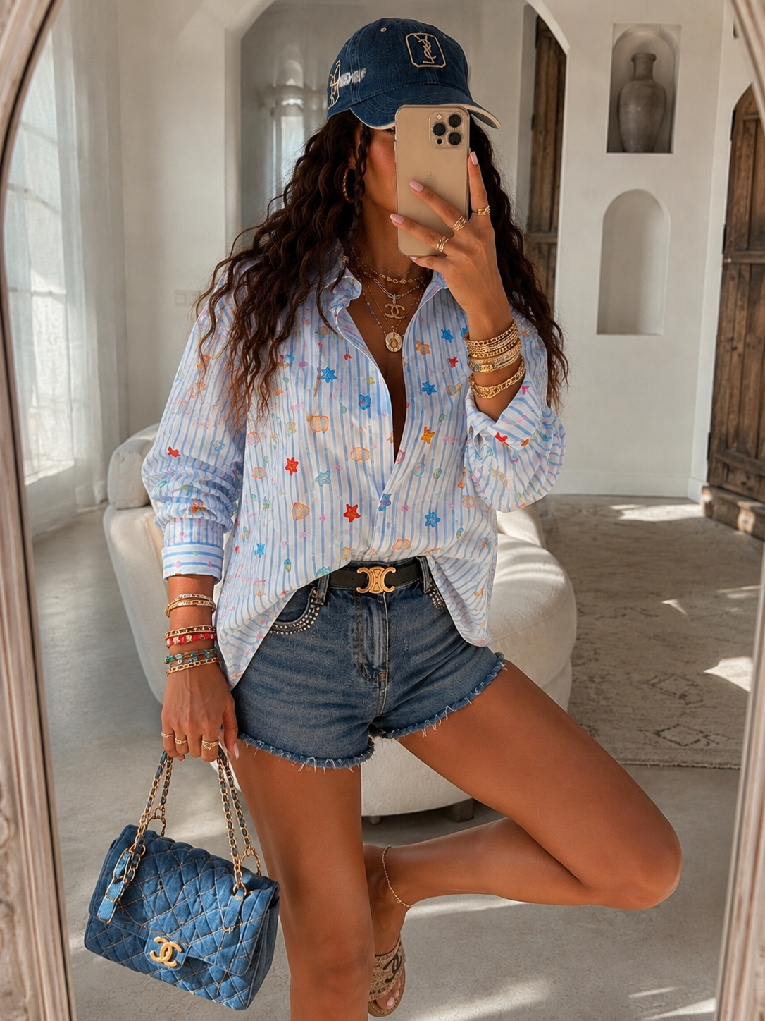 Camicia Sweet Marine - R.a. Boutique