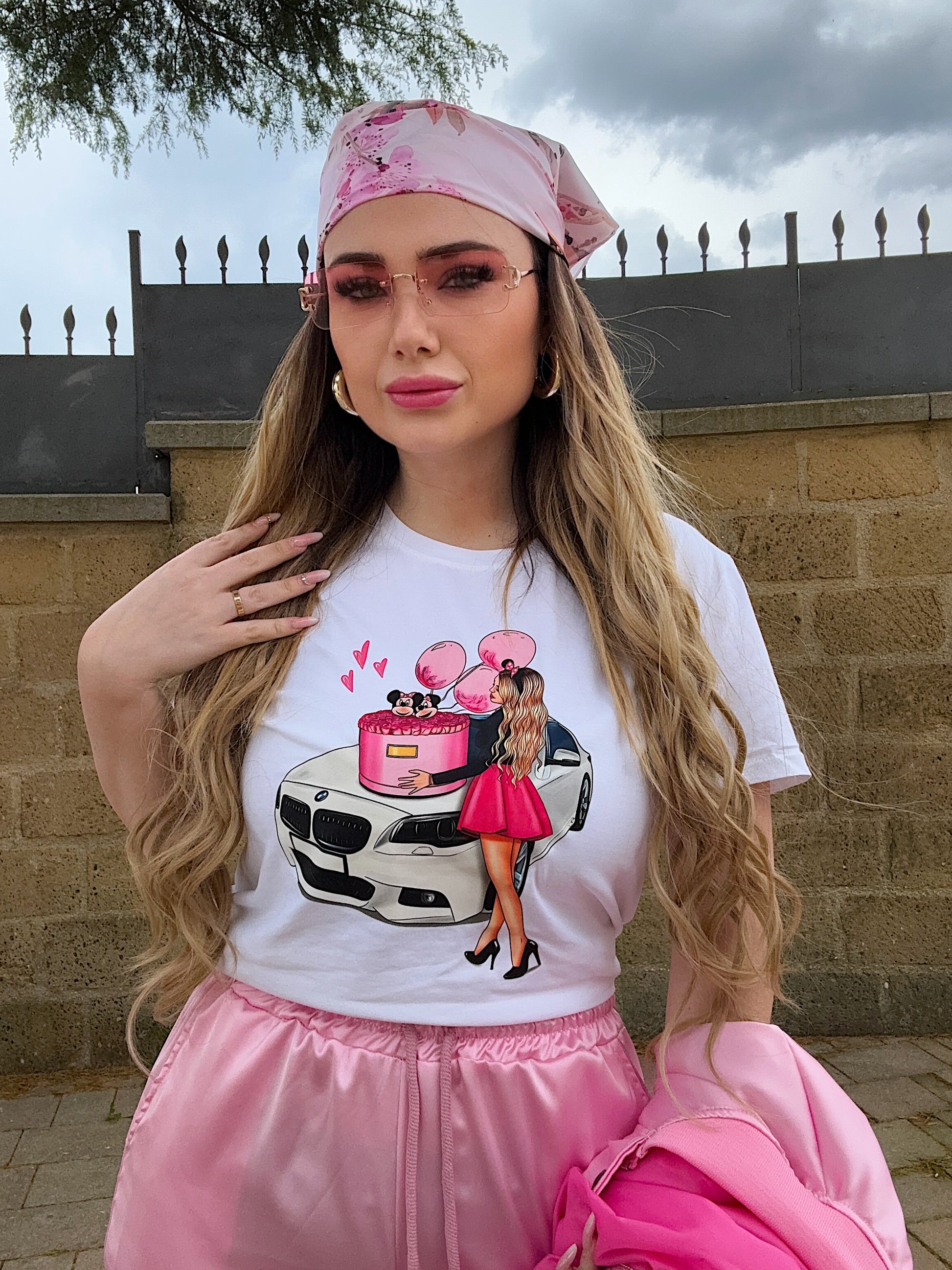T-shirt girl princess - R.a. Boutique