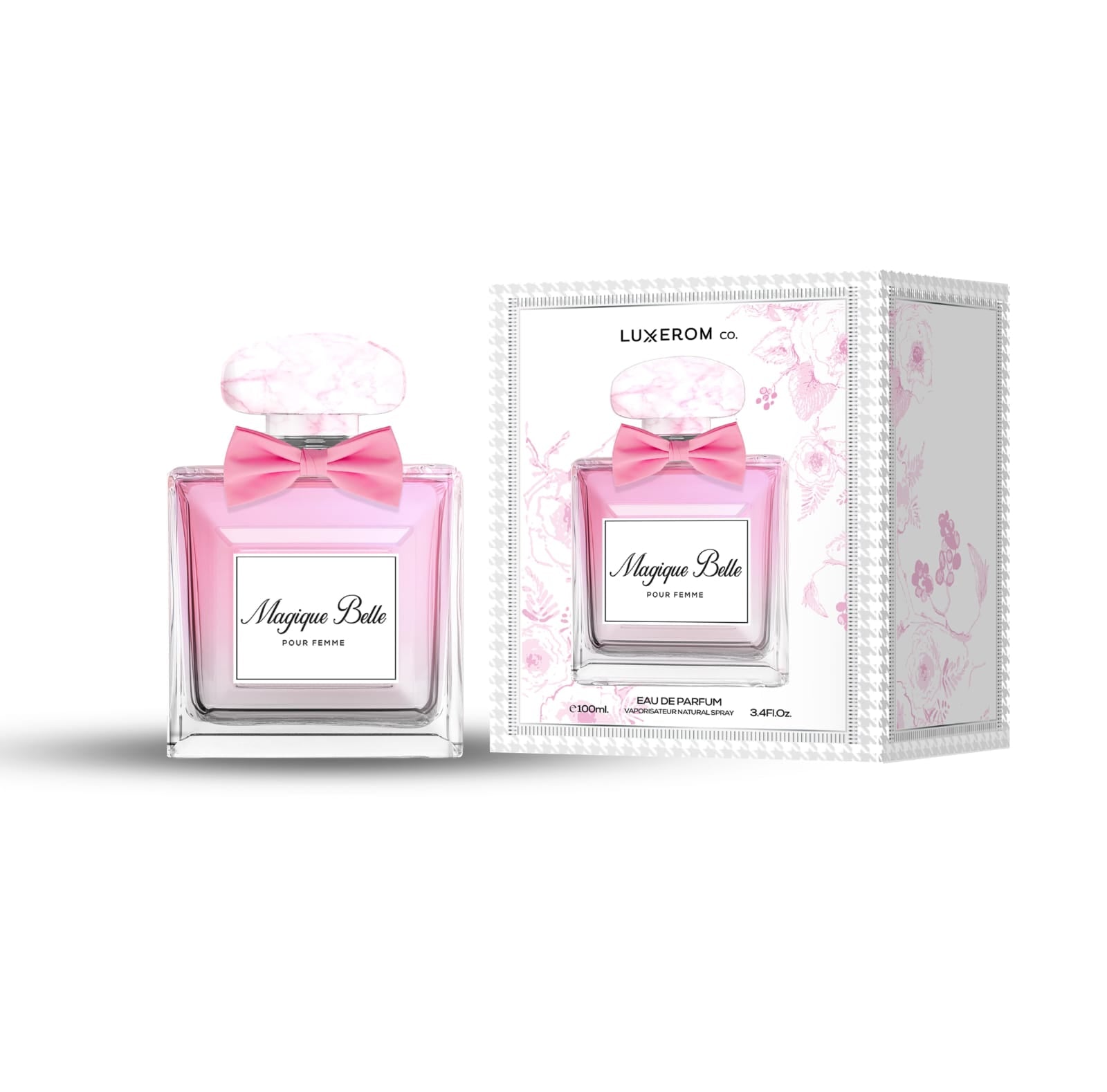 Profumo Magique Belle -Eau de Parfum 100ml - R.a. Boutique