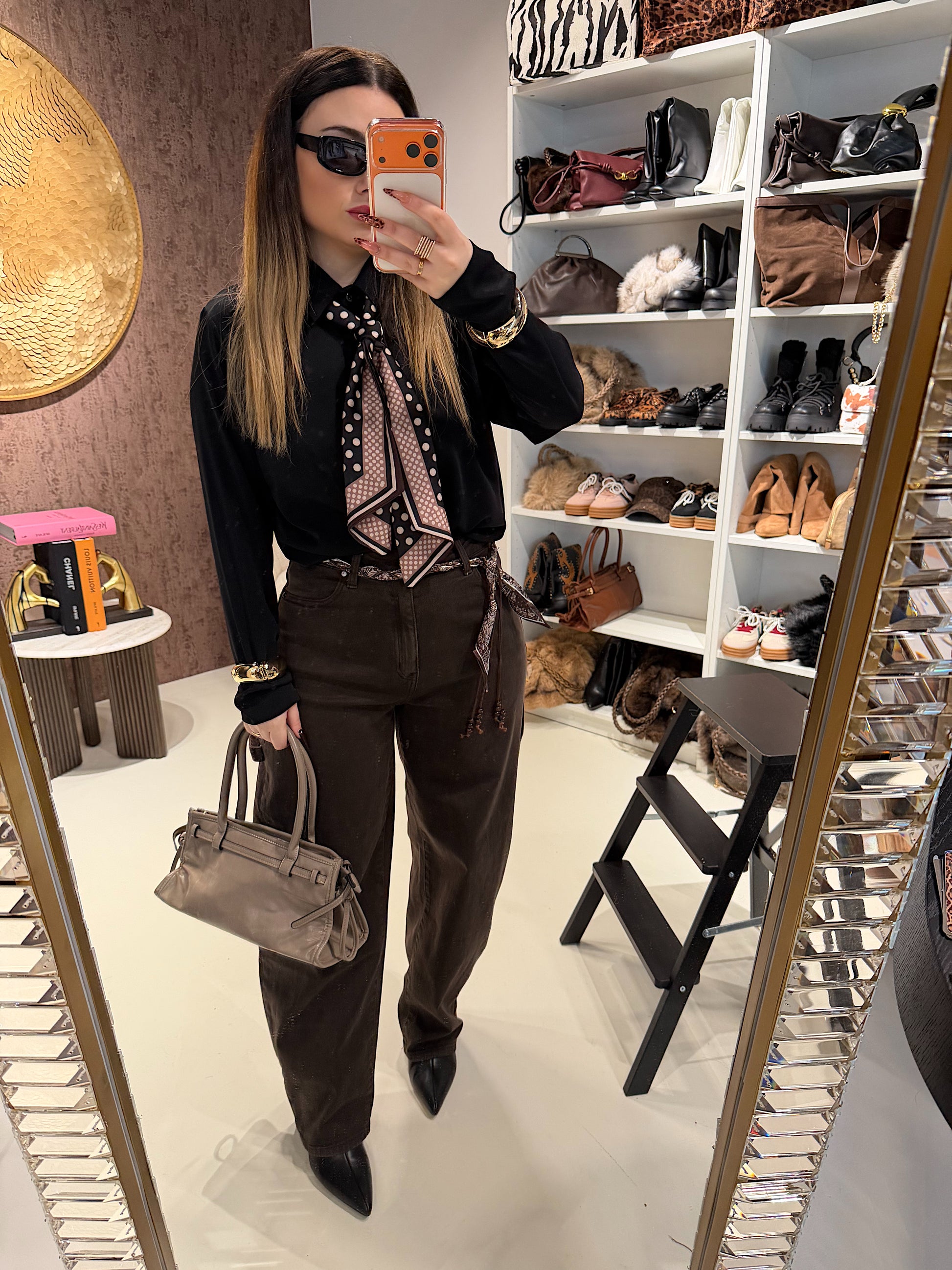 Camicia Chic Pois - R.a. Boutique