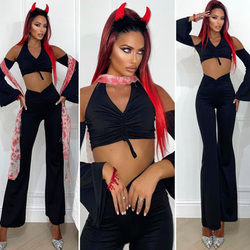 Completo Devil Girl - R.a. Boutique 