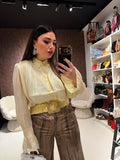 Camicia Satin Glow - R.a. Boutique
