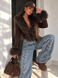 Jeans Denim Lace Icon - R.a. Boutique