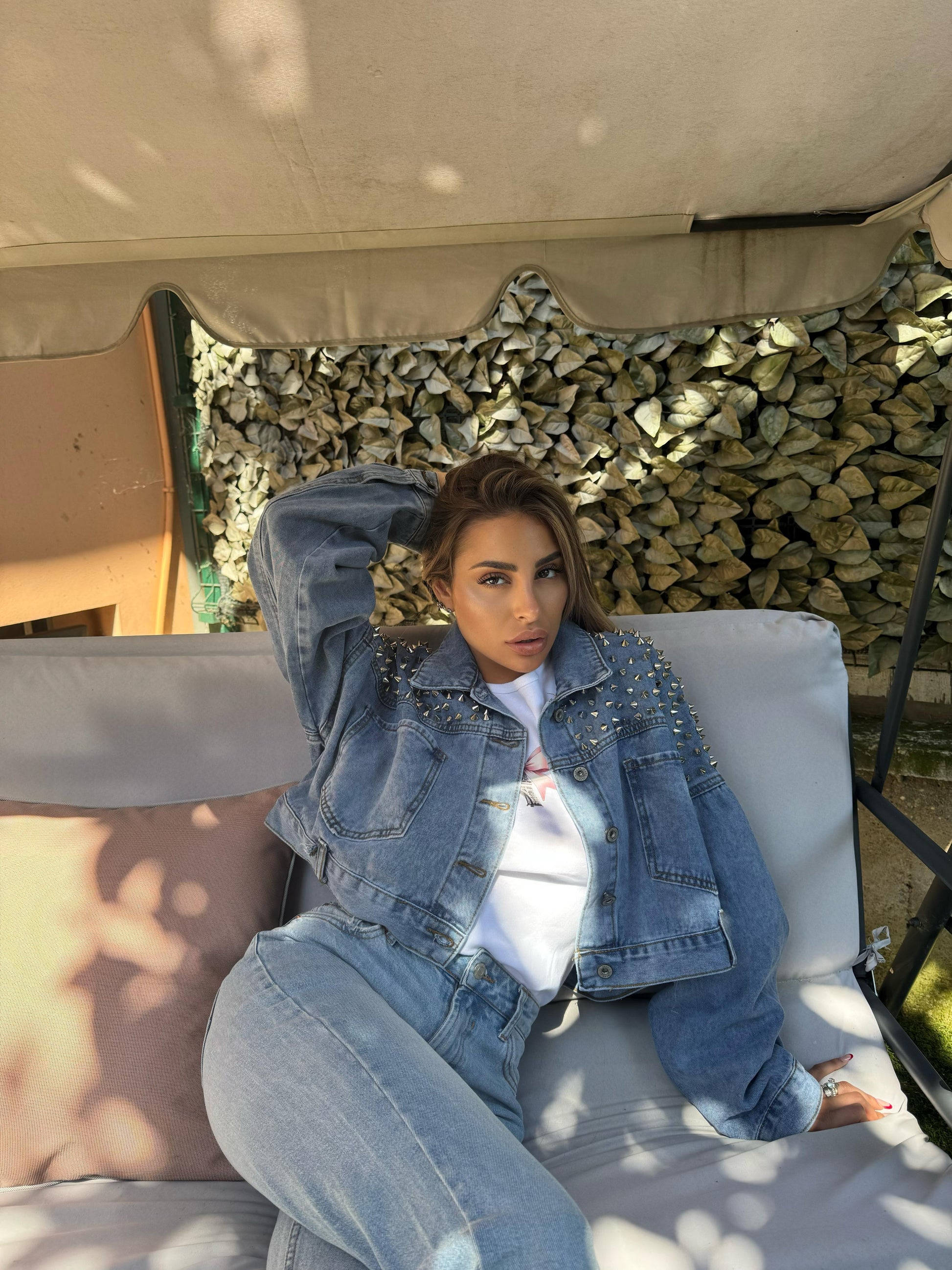 Giacca denim rebel - R.a. Boutique