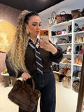 Maglioncino College Mood con camicia e cravatta - R.a. Boutique